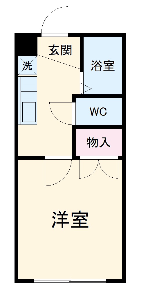 リリー・ハイツの間取り