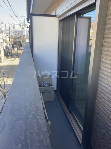 12/20 バルコニー
