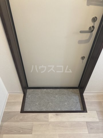 5/20 玄関