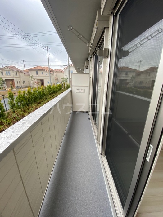 11/22 バルコニー