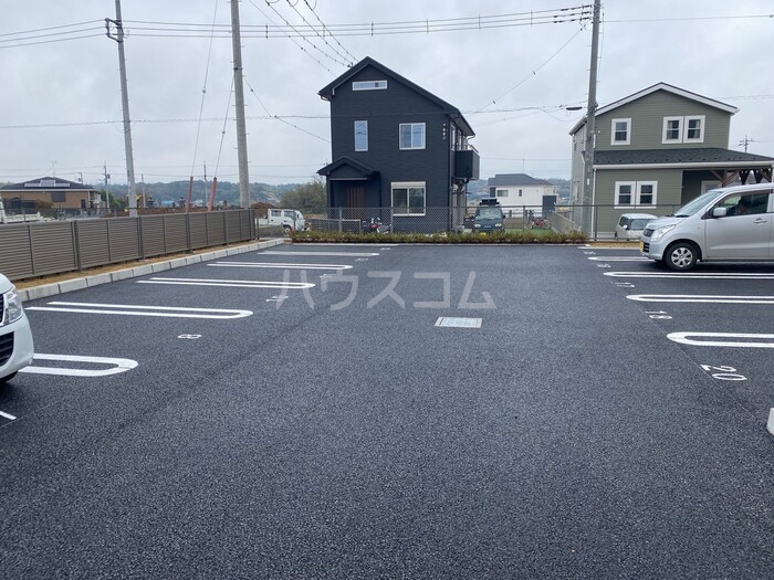 2/12 駐車場
