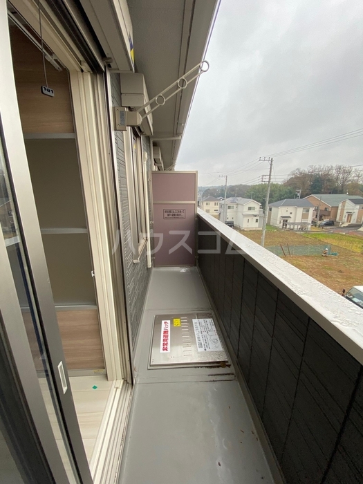 11/22 バルコニー