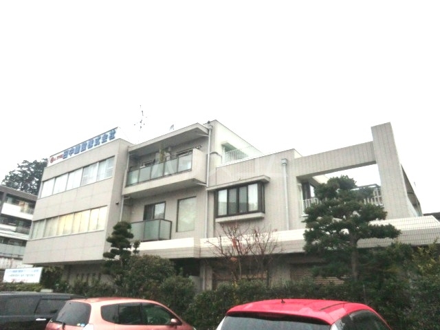 田中マンションの外観