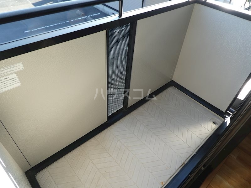 12/20 バルコニー