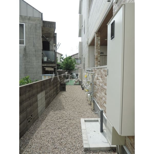 11/28 バルコニー