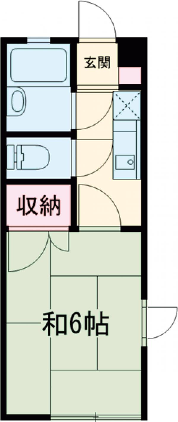 メゾン・ド・エピナールの間取り