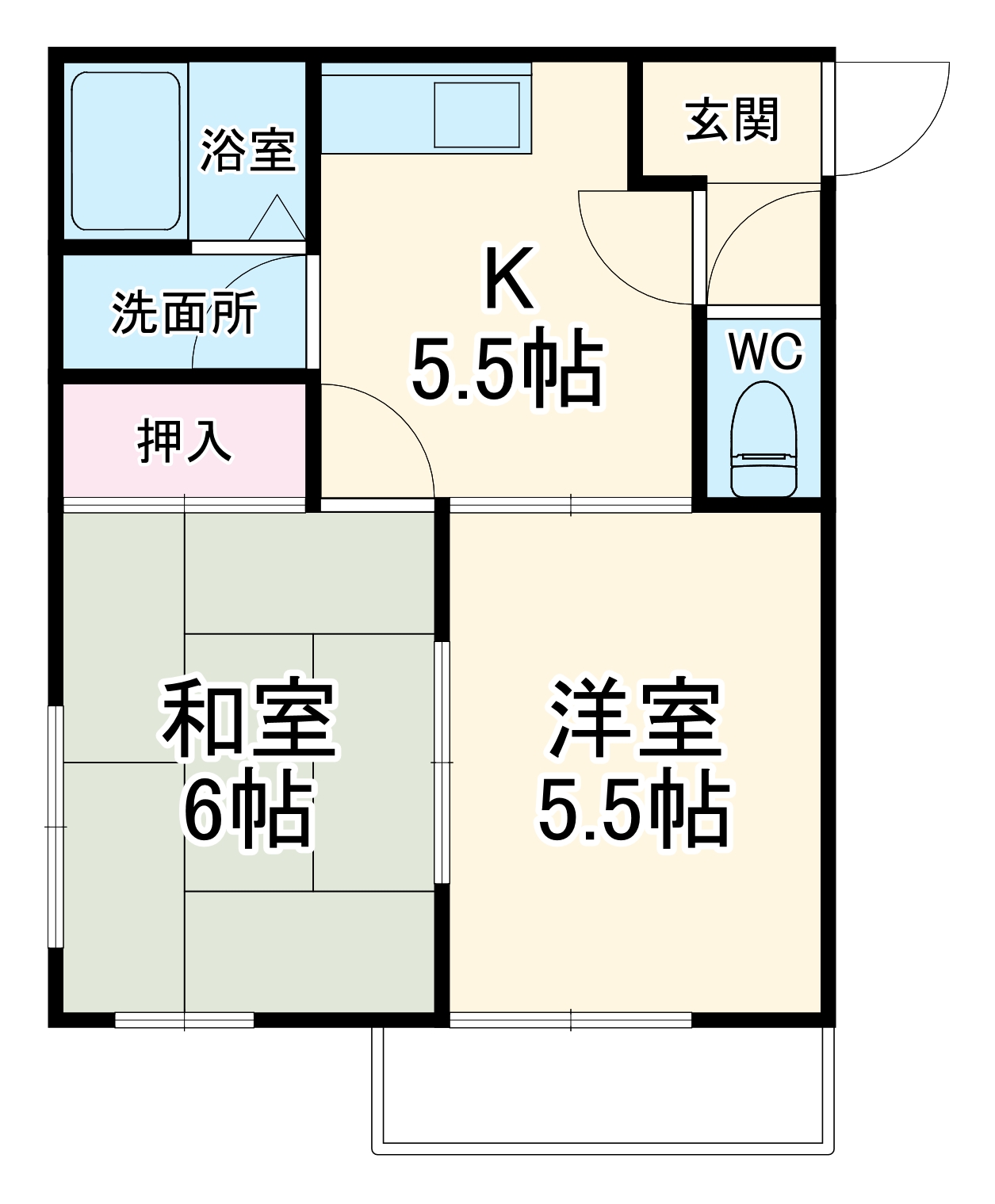 間取