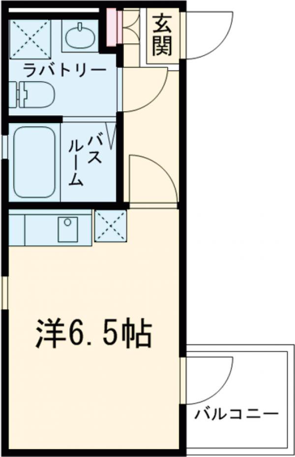 Grande北綾瀬Eastの間取り