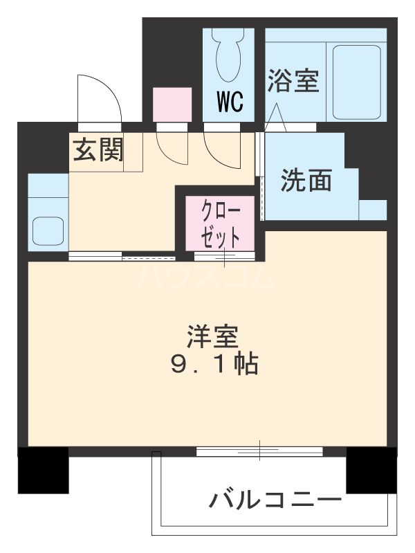シェリーの間取り