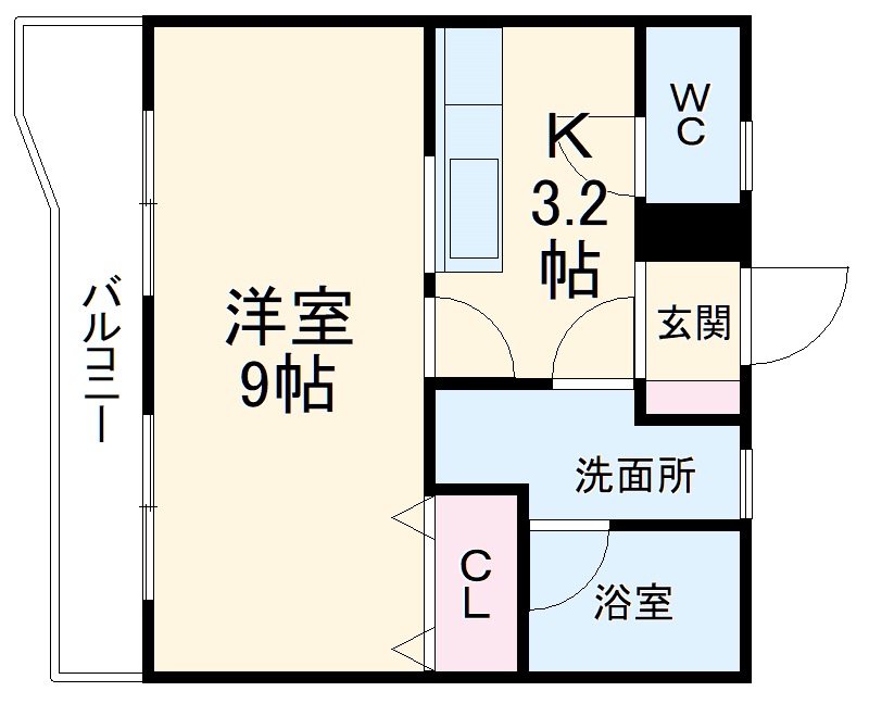 第5マユミビルの間取り