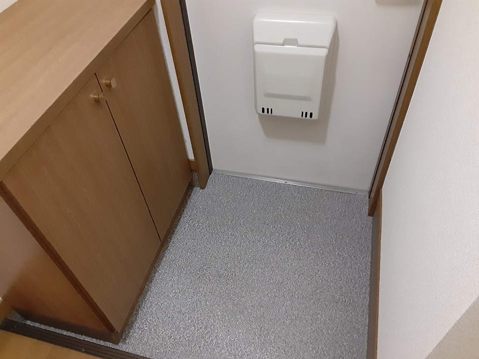 7/26 玄関
