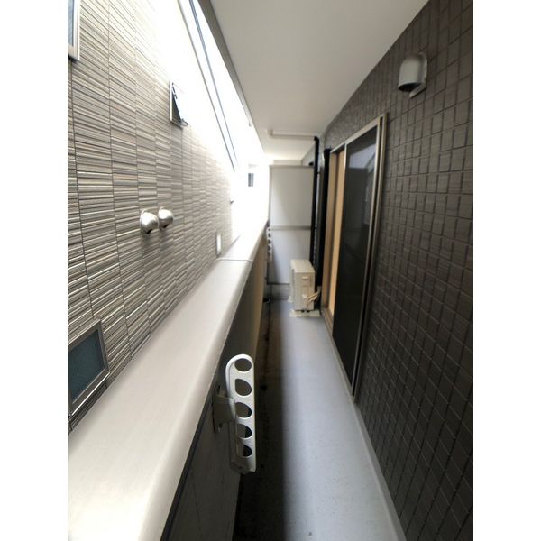 12/21 バルコニー