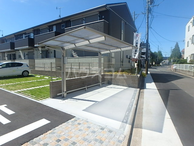 4/11 駐車場