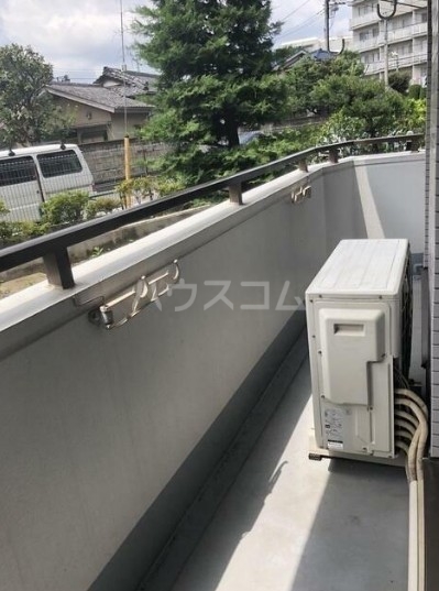 11/25 バルコニー