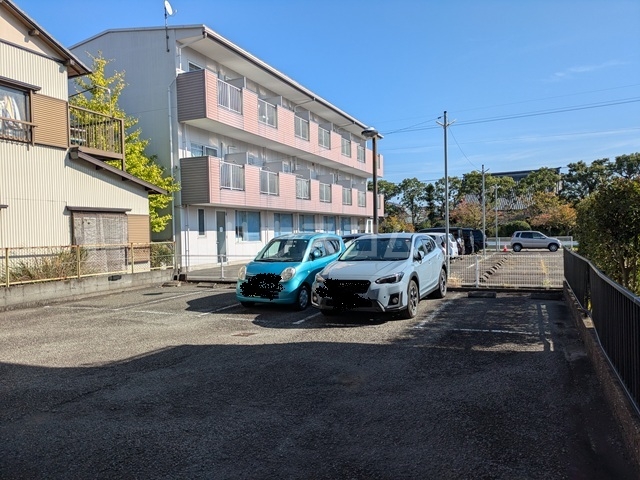 3/4 駐車場