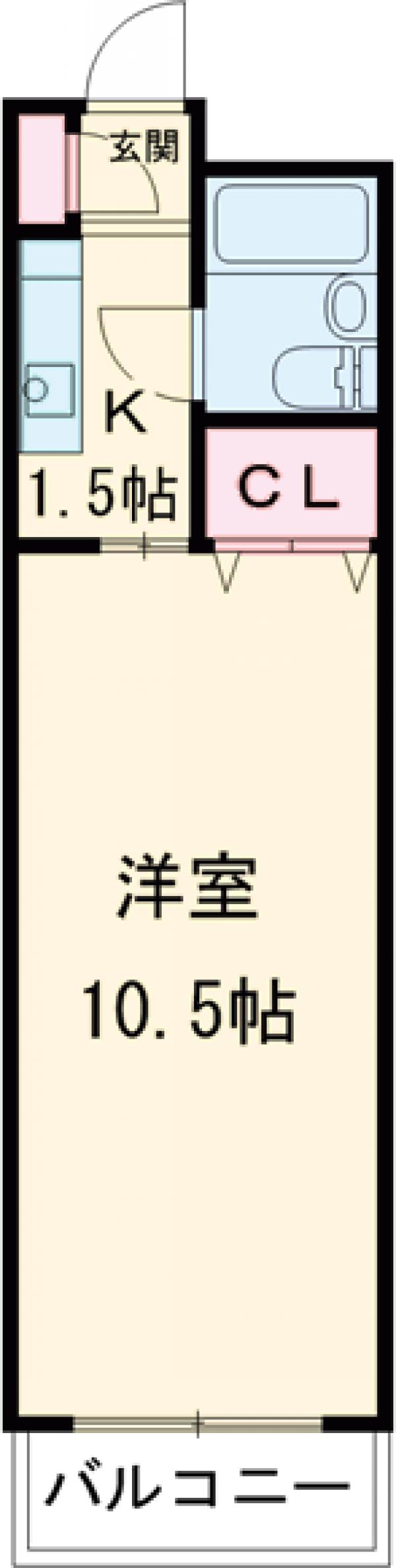 伸和ハイツの間取り