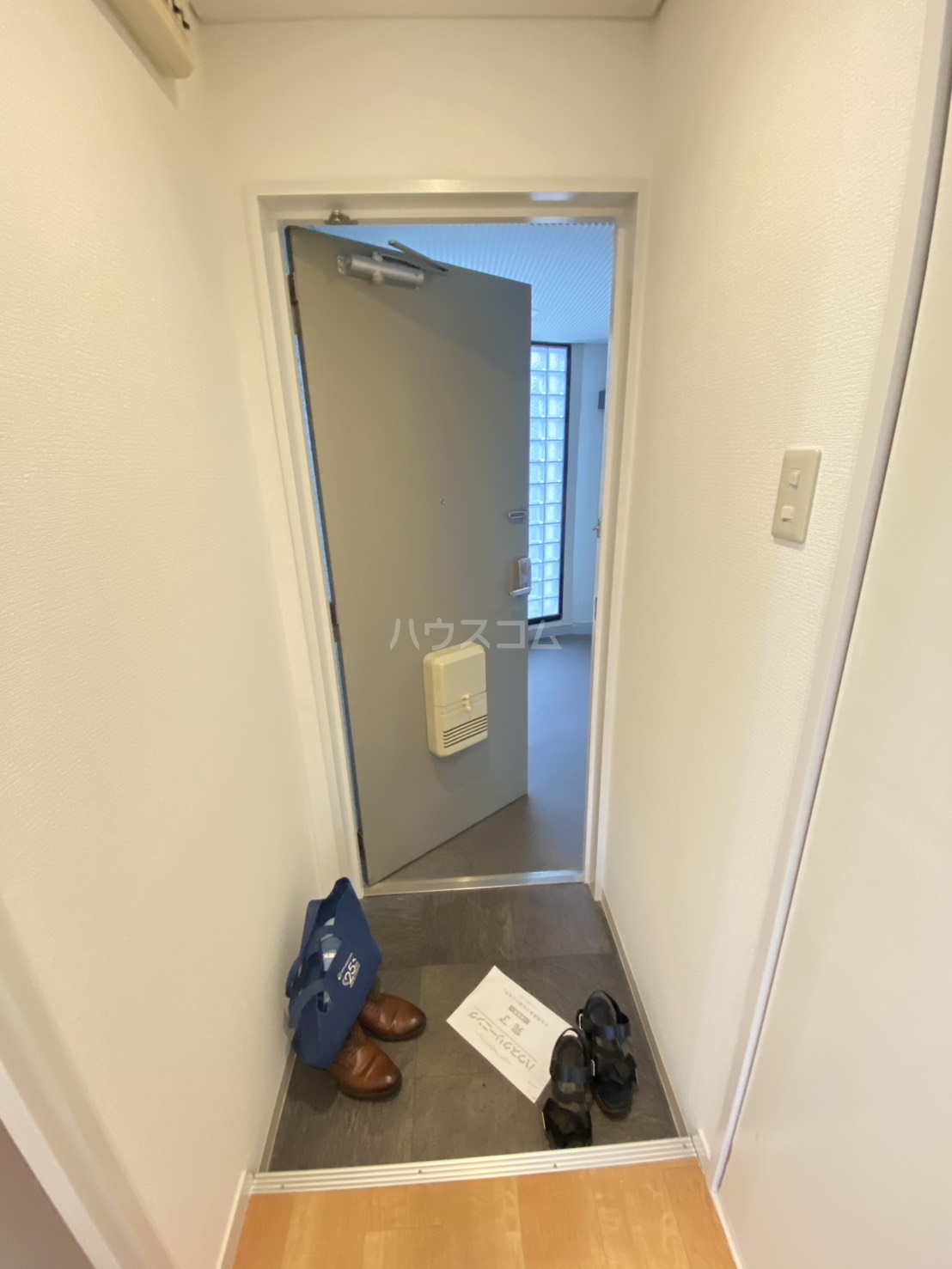 6/28 玄関