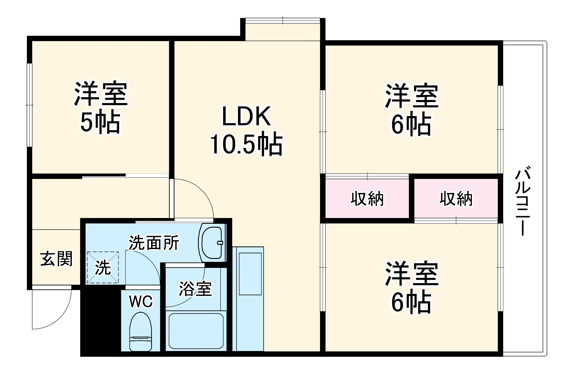 3/30 間取