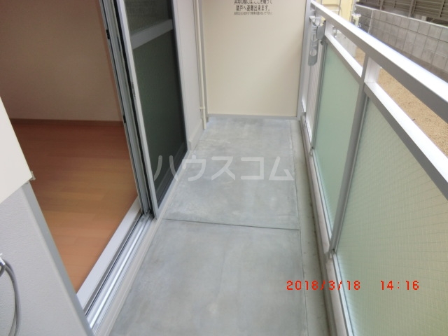 12/22 バルコニー