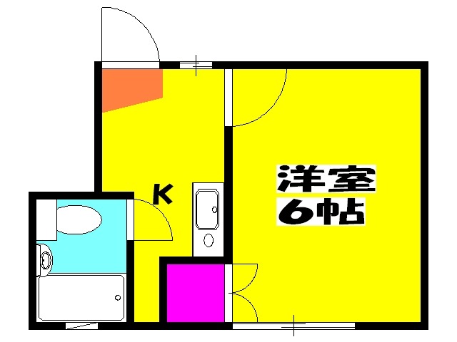 コーポイハラの間取り