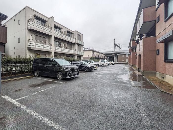 14/21 駐車場