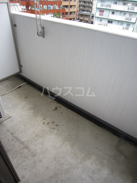 12/30 バルコニー