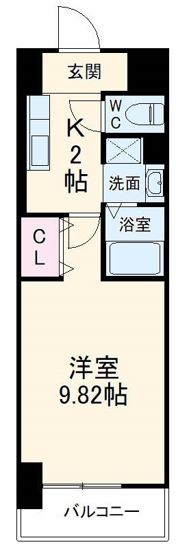 プライムスクエアの間取り
