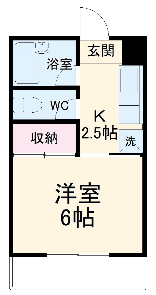 サンビュー志木の間取り