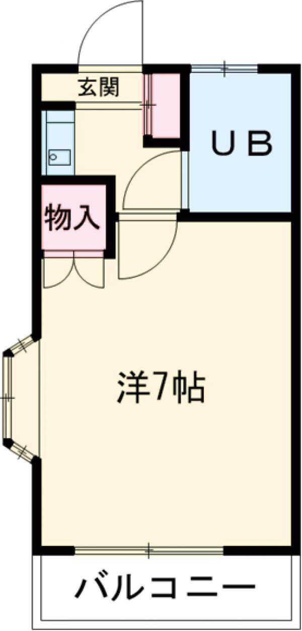 レッツ朝霞台の間取り