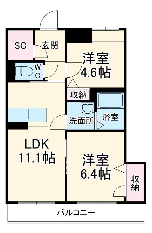 2/20 間取