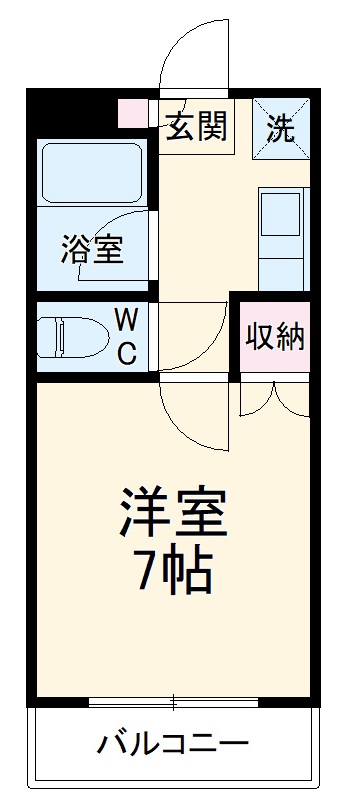 エルハイムの間取り