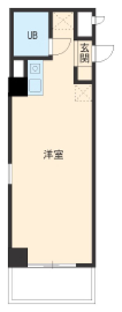 ソレイユ豊田の間取り