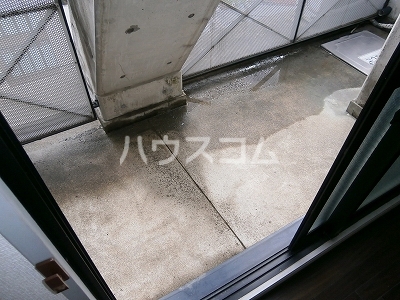 12/25 バルコニー