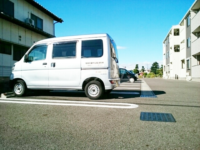 16/22 駐車場
