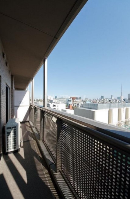 10/15 バルコニー