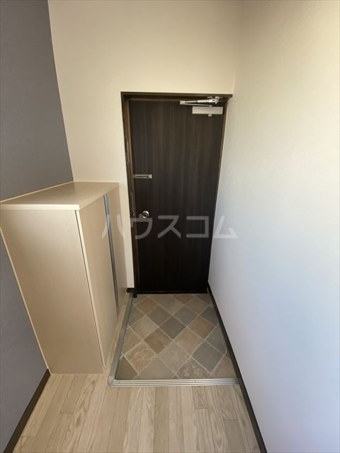 8/22 玄関