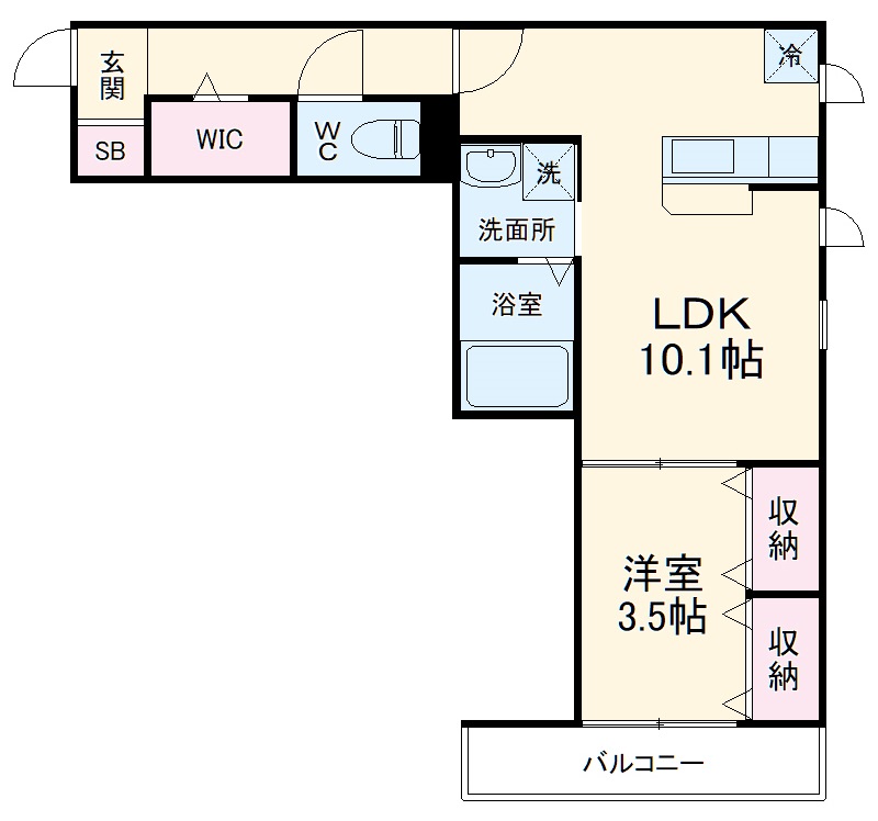 間取