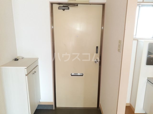 7/22 玄関