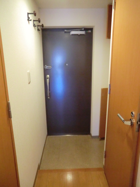 6/26 玄関