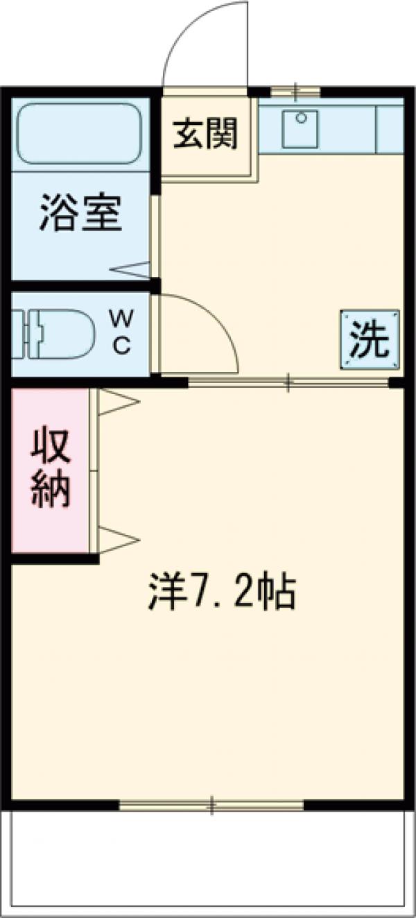 レジデンス高橋の間取り