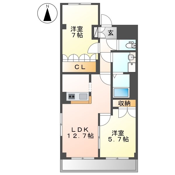 間取