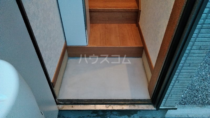 8/30 玄関