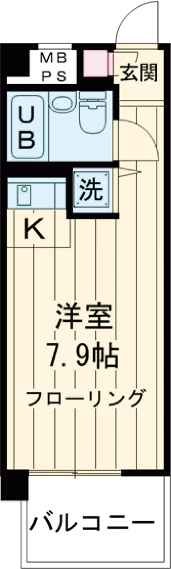 サンコート西荻窪の間取り