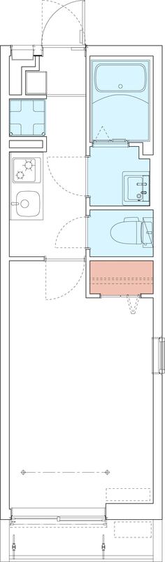 PRIMO Tamagawaの間取り