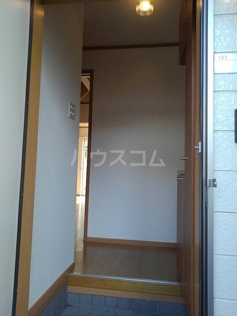 7/20 玄関