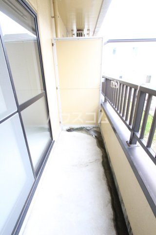 12/30 バルコニー