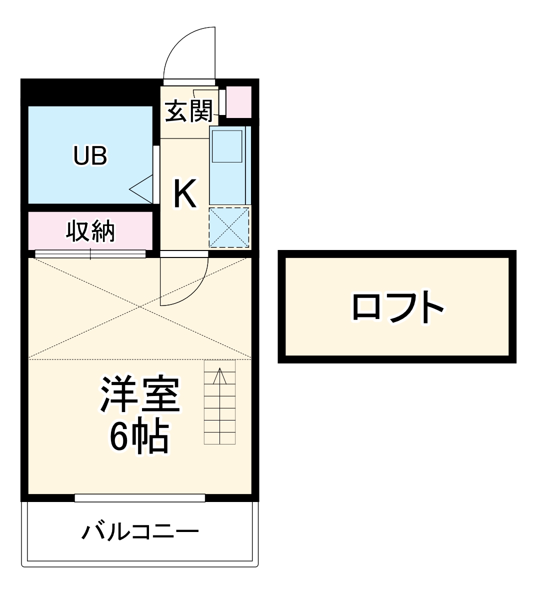 リブラン・ドゥの間取り