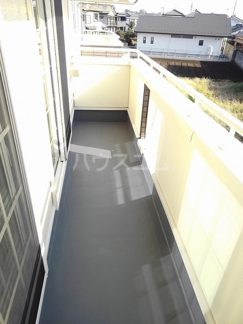 12/21 バルコニー