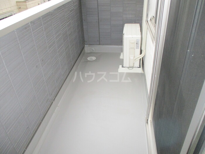 9/20 バルコニー