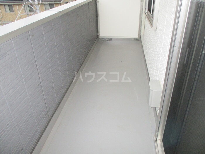 11/16 バルコニー